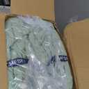 Cmfshape Oversize King Bedspread 128"x120",3 Piece California King Quilt,Lightweight Green Quilt Set for All Season,Modern Coin Pattern Bedding Set