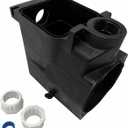 for Genuine for Hayward SPX1620AA Pool Super Pump Housing Strainer 2" x 2" W/Caps 610377040532 - Belts, V-Belts, Spare Parts for Vacuum Cleaners