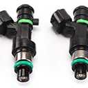 FBY2850 6600-EN200 16600EN200 FJ1056 4PS Fuel Injectors Compatible with Nissa-n NV Sentr-a 2.0L Cube Versa 1.8L
