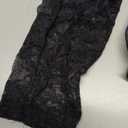 SAUNGKUAI Women's V Neck Lace Bodysuit Long Sleeve Bodysuits Double Lined Going Out Tops Y2K Trendy Thong Outfits Size Large