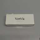 Vertvie Womens Seamless Bras No Underwire Supportive Wireless Push Up Full Coverage Bralette Comfort Scalloped T-Shirt Bra (Small)