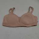 Momcozy Hands-Free Pumping Bra, Wireless & Seamless Breast Pump Bra, Breathable Tencel Fabric & Fully Fixed Cups (Medium, Oyster Pink)