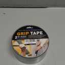 Rubber Grip Tape, 2 In x 20 Ft Non-Abrasive Grip tape for handles, Strong Adhesive Waterproof Heat Resistant Cushion grip, Comfortable in hands, perfect for handles, handlebars, or any slippery stuff