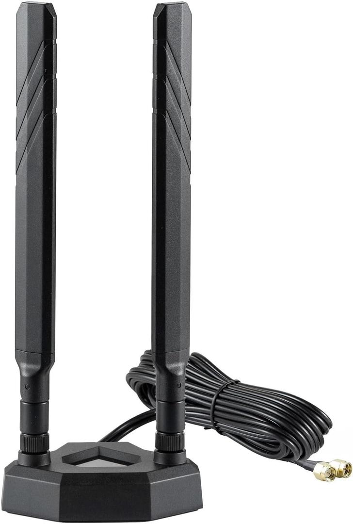 9dBi Magnetic Base 4G 5G Wide Band SMA External Antenna for Verizon AT&T T-Mobile Home Internet 4G LTE 5G Wireless Router Gateways Modem Mobile Hotspot, Eifagur