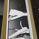 Furinno DALY Book Shelf, 8-Cube Bookshelf, Horizontal Cube Storage Organizer Bookcasde, 10.9 x 47.2 x 39.4, for Living Room, Bedroom, Home Office, Dark Espresso