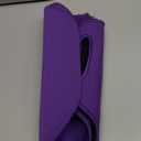 Neoprene Lunch Bag for Women Insulated Lunch Tote Bags Washable Lunch Container Box for Work Picnic Lightweight Meal Prep Bags for Men (Purple)