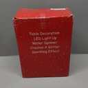 Christmas Snow Globe Lantern Water Glittering Lantern with 8 Songs & 6H Timer Romote Control Christmas Snow Globes USB & Battery Operated for Holiday Festival Decorations Gifts (Snowman and Children)