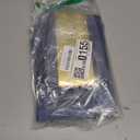 Homtable 50 Pack Shiny Envelopes with Shiny Cards and Gold Stickers for Invitations and Greeting Cards (Shiny Navy Blue, 5x7)