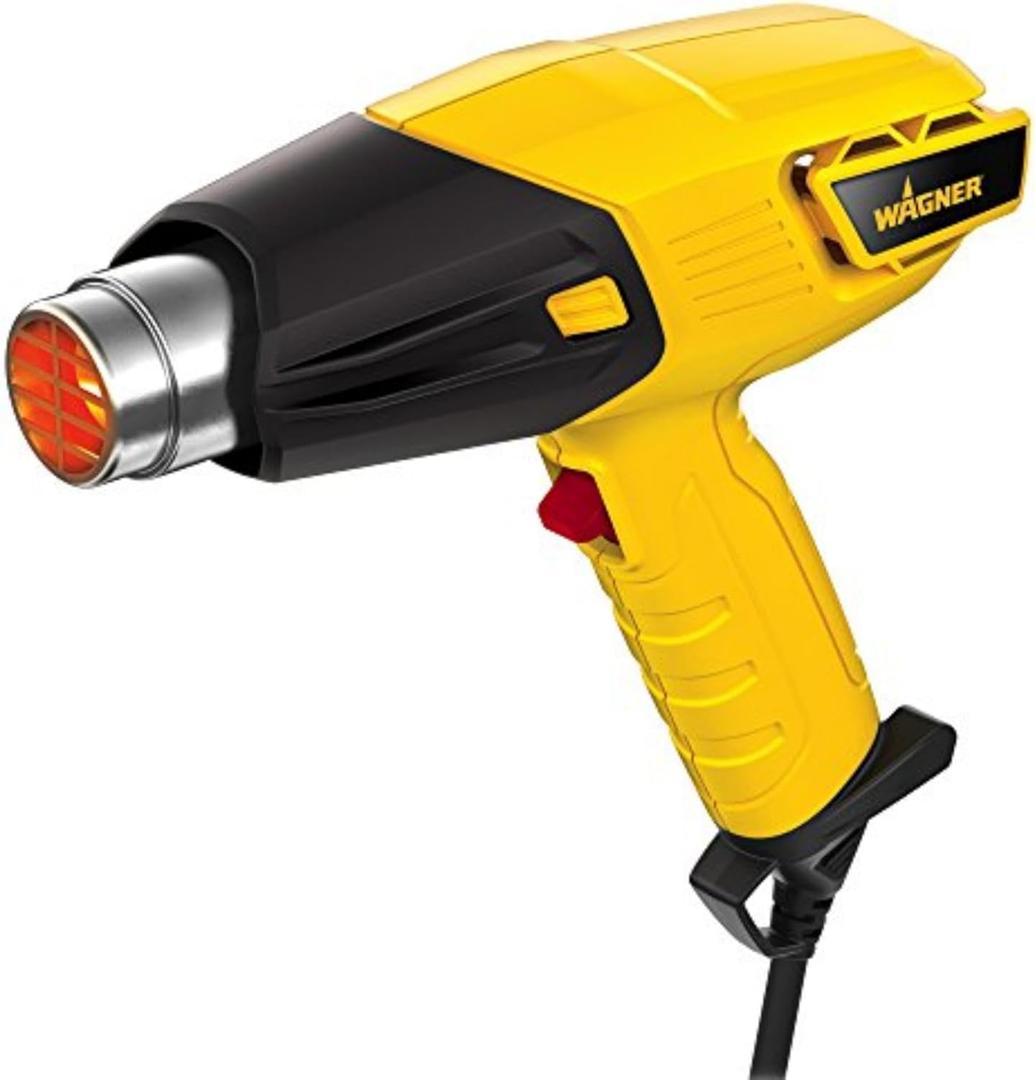 Wagner Spraytech 0503059 FURNO 300 Heat Gun, Dual Temp 750F & 1100F Heat Settings, Electric Heat Gun for Paint Removal, Bending PVC, Crafts and More