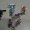 15 Sets Random Assortment Polyhedral RPG Mini Dice (105pcs),Surprise Mystery Mini Dice Set,10mm Mini DND Magic The Gathering Dice Set for MTG,RPG,D&D Dungeons and Dragons Role Playing Game