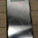 Taylor 11lb Stainless Steel Digital Kitchen Scale, Ultra-Thin, Silver