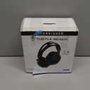Turtle Beach Stealth 500 Wireless Amplified Gaming Headset for PS5, PS4, PC, Nintendo Switch, & Mobile 40-Hr Battery, Bluetooth, Memory Foam Cushions, Flip-to-Mute Mic, EQ Presets Black