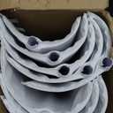DE Filter Compatible with dev60, FS-2005, PFS3060, FNS Plus 60, FC-9550, PG-1905, FG-1005, 59003000, de Pool Filter grids 60, 7 Full + 1 Partial, 1 Set