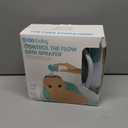 Frida Baby Control The Flow Bathtub Sprayer Attachment for Baby Bathtub, Shower Head with Scalp Massager, Control Waterflow with 2 Pressure Modes