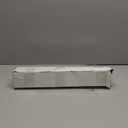 Custom Fit Reusable Burner Liner for Whirlpool Gas Range Stove Protect Your Stovetop with this Splatter Guard Cover - WFG550S0HZ