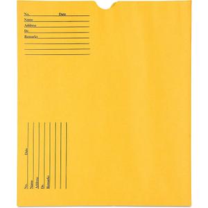 Preserver Envelope | 14-½” x 17-½” | Box of 500 | Heavy Duty Preprinted X-Ray Jacket | Offset Thumb Cut | Ideal for Radiology Departments and Medical Offices