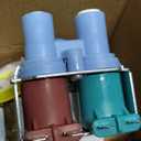 2026 UPGRADED WR57X10051 WR57X10032 WR57X33326 Refrigerator Ice-Maker Water Inlet Valve  Dual Solenoid 1/4" Compression, for GE Kenmore Hotpoint fridges  Replaces AP3672839 PS901314 WR2X10105