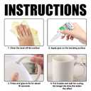 Welding Glue, Welding High-Strength Oily Glue, Universal Super, Instant Bonding, Strong Adhesion, 50g.4pcs