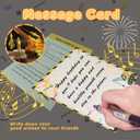 3D Greeting Pop Up 2nd Birthday Card with light and music, Crane Truck card For Boy, Nephew, Grandson, Son, Toddler, with Envelope, Message Card - Open it play: plays hit song 'Happy Birthday'