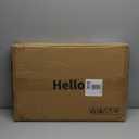 DONORO Dog Crates for Small Size Dogs Indoor Double Door Dog Kennels & Houses for Puppy and Cats, Collapsible Metal Contour Dog Cages (Brown, 24.0" L x 18.0" W x 20.0" H)