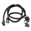 4-Pin Trailer Wiring Harness Compatible with Jeep Wrangler JK JKU 2007-2018 Models, Tow Hitch Wiring Kit Made for Rubicon, Sahara, Sport, and Unlimited 2-Door & 4-Door Trailer Light Connector