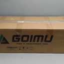 38" Large Room Tower Heater – Electric Space Heater with Realistic Flame Effect, 120° Wide Oscillation, 24H Timer, Remote Control, ECO Mode & Advanced Safety Protection