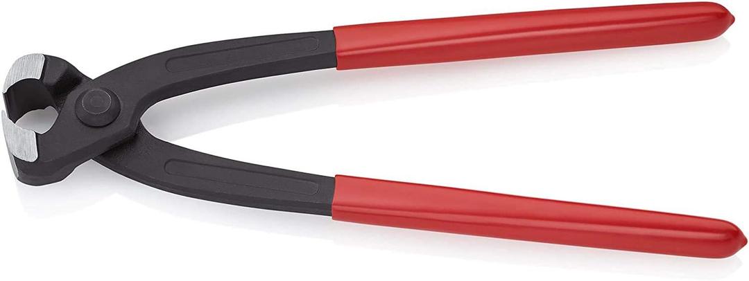 9 inch Ear Clamps Pliers Pinch Clamp Plier Single Ear hose Clamp Pincer Tool Crimp Crimping Tools (228.6 mm)