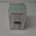 Momcozy Bottle Warmer, Fast Bottle Warmers for All Bottles with Timer, Accurate Temperature Control and Automatic Shut-Off, Multifunctional Bottle Warmer for Breastmilk (Green+White)