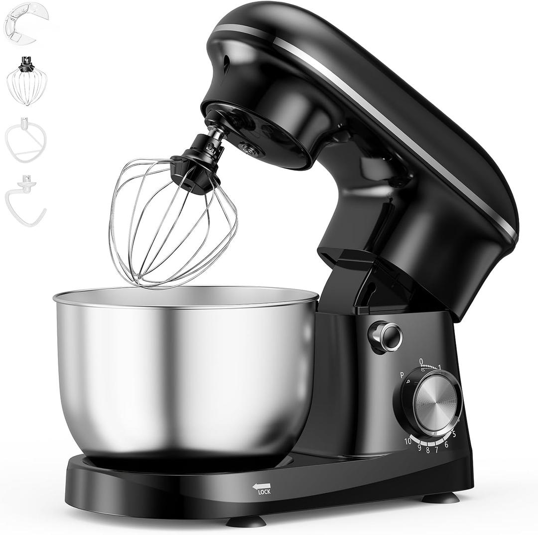 NEWBULIG Stand Mixer 4.2QT, Kitchen Electric Mixers Alternative