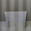 Tri-Fold White Board, 12 Pack, Size is 12 height and 47 in length