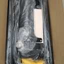 8ft Firewood Rack Outdoor with Cover, Heavy Duty Wood Racks Outdoor for Firewood, Indoor Firewood Storage Log Rack with Cover Wood Holder Set Black