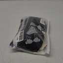 Eleplus 3 Pieces Women's Seamless Wireless Jelly Bras Comfortable Padded T-Shirt Push Up Bralettes Pack (X-Large)