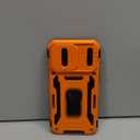Orange Case Compatible with iPhone 17 Pro Max with Camera Protection & Stand, with Screen Protector, Military-Grade Drop Shockproof Protection Cover, for i Phone 17 Pro Max