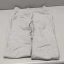 Hanes Women's EcoSmart Open Bottom Leg Sweatpants, Light Steel, Small