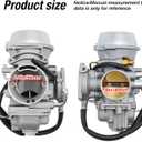 SYOWADA 3131453 Carburetor Replacement for Polaris Sportsman 500 4x4 HO 2001-2013 Scrambler 500 4X4 1997-2009, 3131557 3131567 3131568 3131707 Carburetor