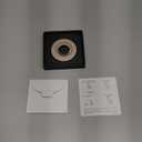 TORRAS Upgrade Gen2.0 (Dual-Ring) Fit for MagSafe Phone Grip Ring Holder, Kickstand Magnetic, Compatible with MagSafe Accessories for iPhone 17/16/15/14/13/12/11 Samsung, Google, Android, Desert Gold