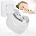 HAIYANG Electric Nail Clipper, 2-in-1 Automatic Nail Trimmer and File, Battery Operated, Fingernail Cutter File Safe for Children Babies