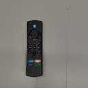 Replacement Firestick Remote Control Compatible with Fire Smart TV Stick Lite/Stick 4K/Smart TV 3rd Gen/TV Cube(2nd Gen/1st Gen/3rd Gen)/TVs Stick(2nd Gen/3rd Gen) with Voice Controller