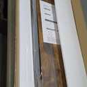 QEEIG Floating Shelves for Wall 35.4" Long - Wall Mounted Shelf Bathroom Kitchen Living Room Bedroom Farmhouse Home Decor Display Bookshelf Large 35.4 x 9.3 inch Set of 2, Rustic Brown (008-90BN)