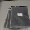 3 x Women's Mesh Lingerie Fishnet Babydoll Mini Dress Bodysuit See Through Shirts Long Sleeves Lingerie Bodysuit Cover Up (Black)