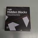 Wooden Hidden Blocks Puzzle Game - 80 Brain Challenges with Solid Wood Box & Deluxe Black and White Pieces, 3D Logic & Spatial Thinking Tabletop Toy, Perfect for Family Fun & Creative Gifts