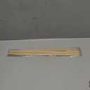 Motoforti Door Pillar Window Trim Anti Scratch Sticker Pillar Posts Door Outer Exterior Cover for Lexus LS 2001-2006 Chrome Silver Tone