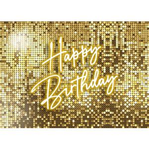 Withu Golden Flash Square Happy Birthday Backdrop for Photography Neon Glitter Gold Sequins Stars Shimmer Wall Cake Table Decorations Background Theme Bday Party Decor Banner 6x4ft Withu Golden Flash Square Happy Birthday Backdrop for Photography Neon Glitter Gold Sequins Stars Shimmer Wall Cake Table Decorations Background Theme Bday Party Decor Banner 6x4ft