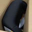 Diono Solana, No Latch, Single Backless Booster Car Seat, Lightweight, Machine Washable Covers, Cup Holders, Black