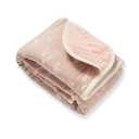 Burt's Bees Baby Reversible Blanket, Nursery, Stroller & Tummy-Time Organic Jersey Cotton Quilted Infant & Toddler Bedding 30" W x 40" L