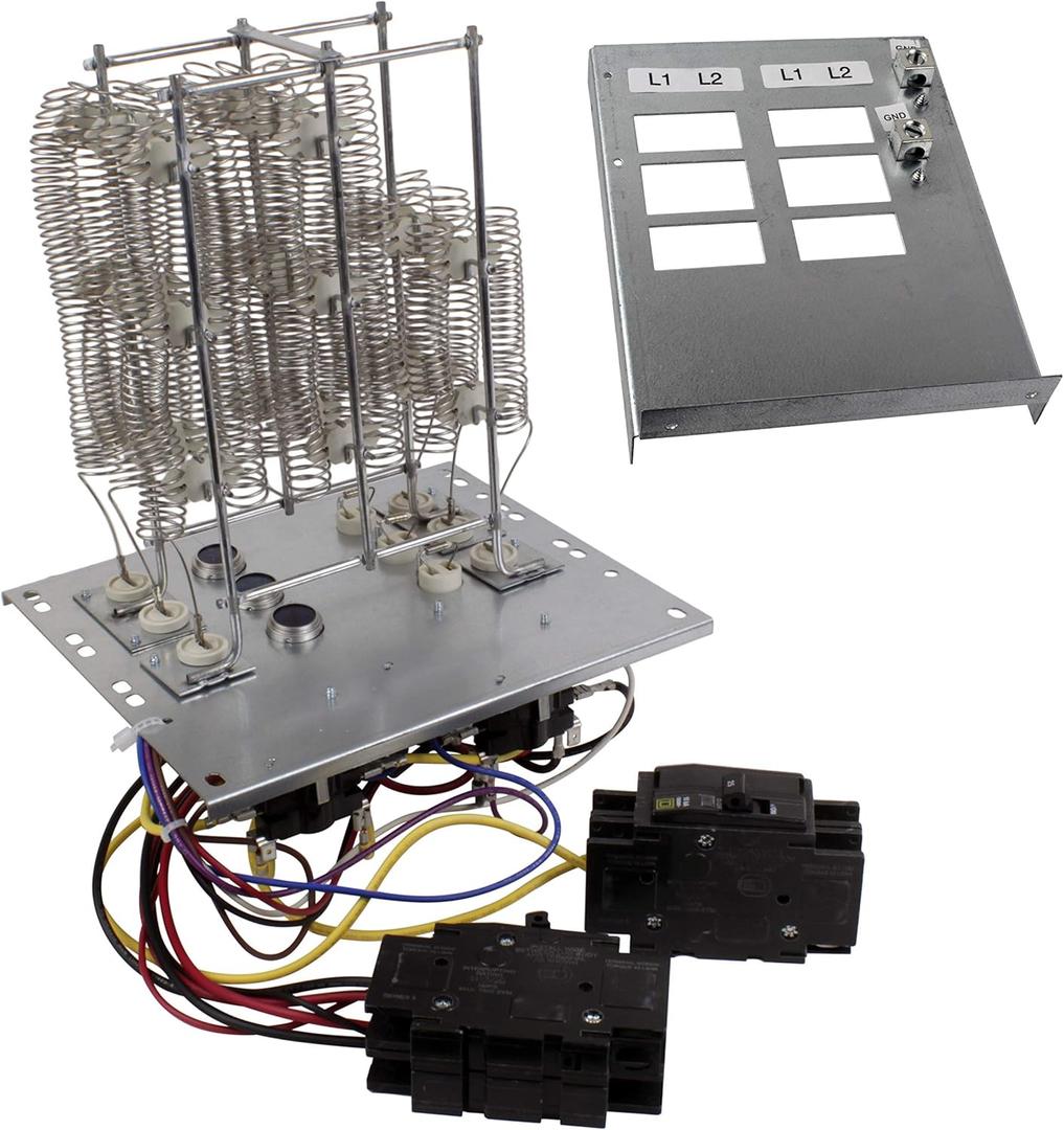 Supplying Demand HKP-15C 15 kW Electric Heater Kit with Circuit Breaker