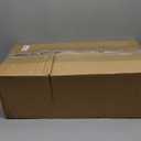 SPACELEAD 3 Tier Rolling Cart with Wheels, Storage Craft Art Trolley Organizer Serving, 3 Hanging Baskets Easy Assembly, for Office, BathroomLiving Room, Kitchen, Black