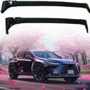 2PCS Aluminum Roof Rail Rack Crossbars Cross Bars Fits for Lexus NX 250 350 350h 450h 2022 2023 2024 2025 Rooftop Luggage Cargo Bars Luggage Carrier