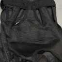 Dog Backpack Carrier, Adjustable Pet Front & Dog Bicycle Carriers, Legs Out Carrying Sling Travel Bag for Small Medium Dogs 7-11 Lbs, Soft Wearable Puppy Chest Carry Backpacks for Walking/Camping (Black)