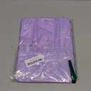 May Chen for iPad (A16) 11th Generation Case 11 Inch 2025, iPad 10th Gen Case 2022 10.9 inch, Built-in Pencil Holder with Shockproof Cover Clear Transparent Back Shell Auto Wake/Sleep, Bows Purple